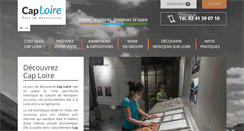 Desktop Screenshot of caploire.fr