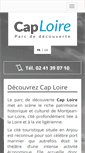 Mobile Screenshot of caploire.fr